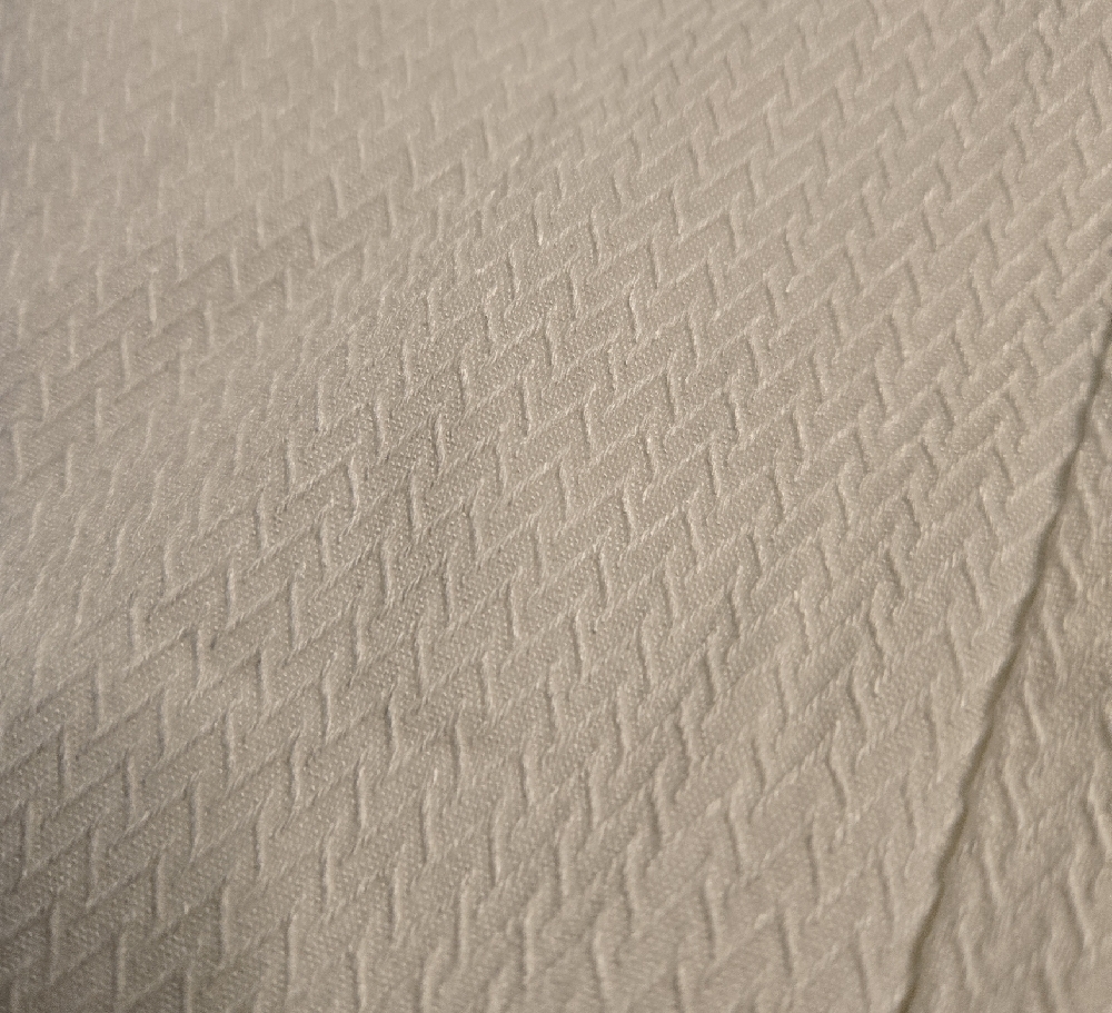 White Textured Pants - Picture 3 of 5